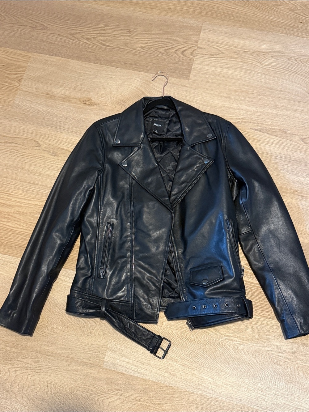 Nasty gal faux leather jacket